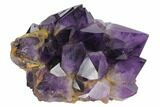 Beautiful, Purple Amethyst Crystal Cluster - Congo #148649-2